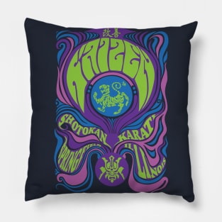 Kaizen Shotokan Pop Art Pillow