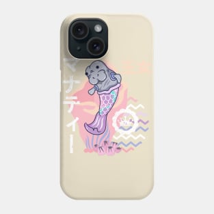 Mermaid Princesses Kawaii Japanese Aesthetics Phone Case