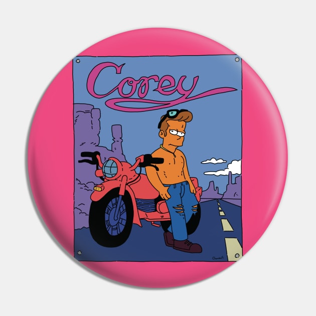 Corey poster Pin by TeeAguss