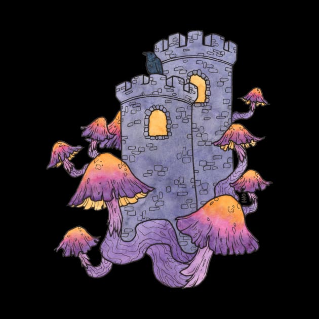 Mushroom Castle by Serpent's Sun