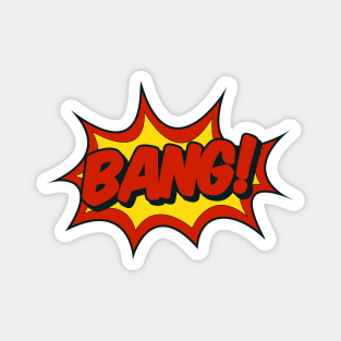 Bang! Comic Effect Magnet