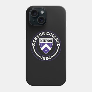 Blackout Design - Kenyon College - 1824 Phone Case