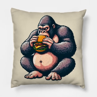 King Burguer Pillow