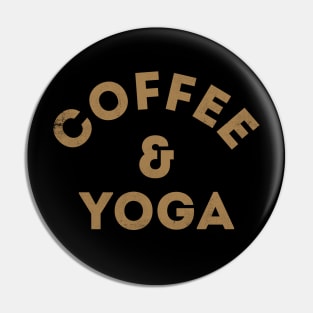 Coffee & Yoga Pin