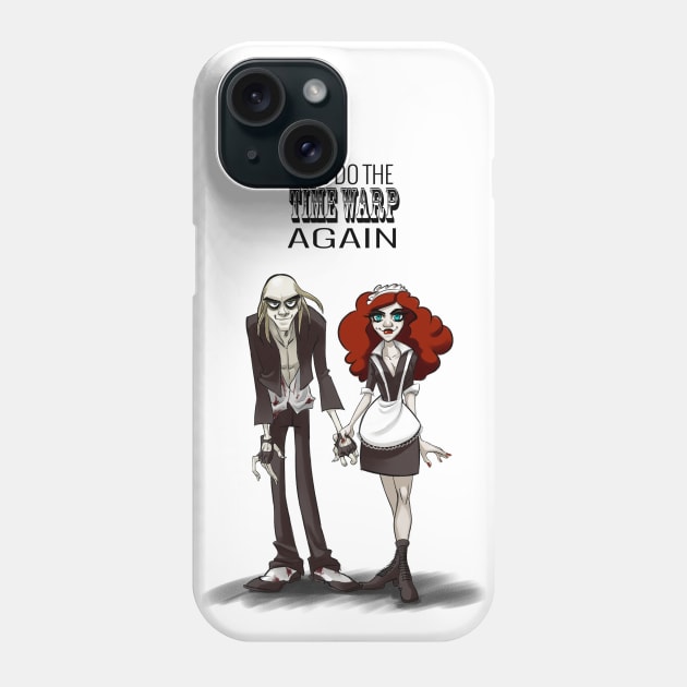 TIME WARP Phone Case by WhiteTreeFox