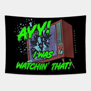 AIWWT LOGO Tapestry