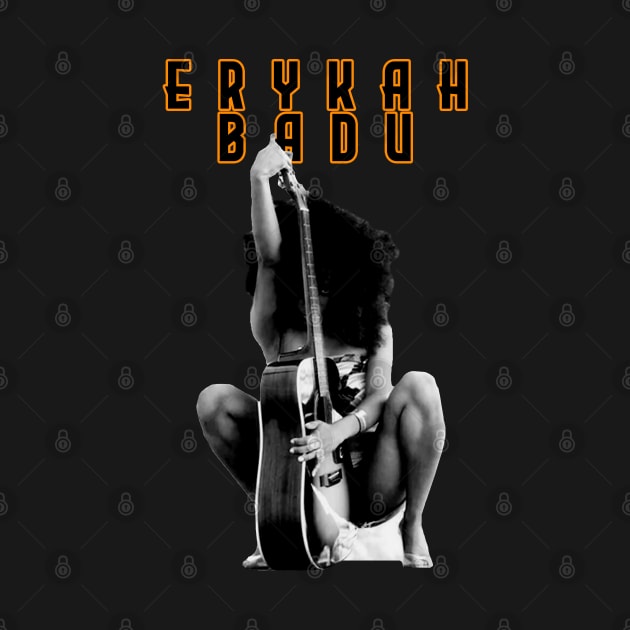 Erykah Badu by naskij