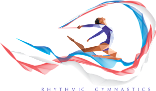 Rhythmic Gymnastics Magnet