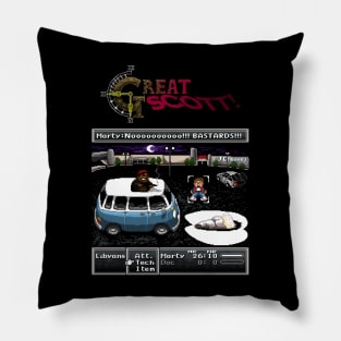 Great Scott! Pillow