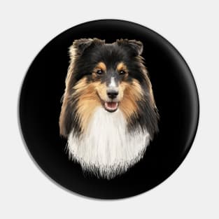 Shetland Sheepdog Pin