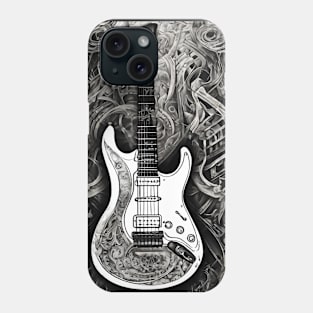 Electric Guitar Heavy Metal Music Phone Case