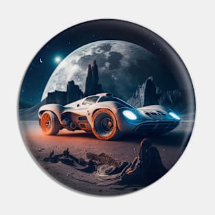 Supercar Concepts - Lunar Landscape Pin