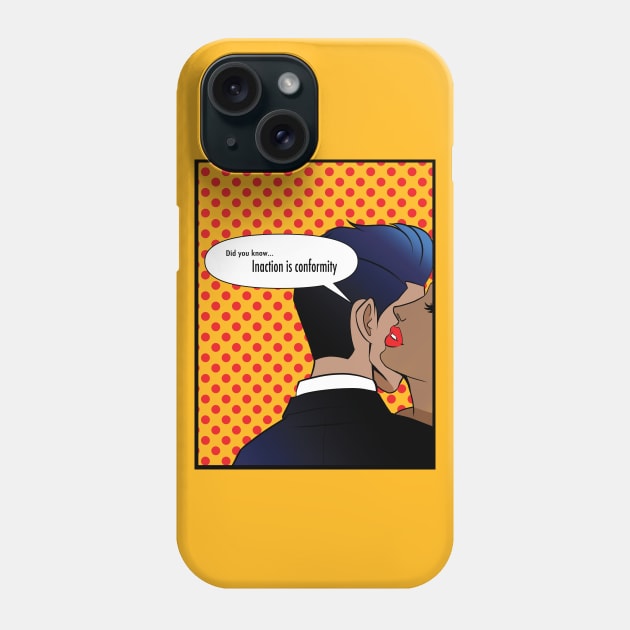 Conformity Phone Case by BreakawayDesigns