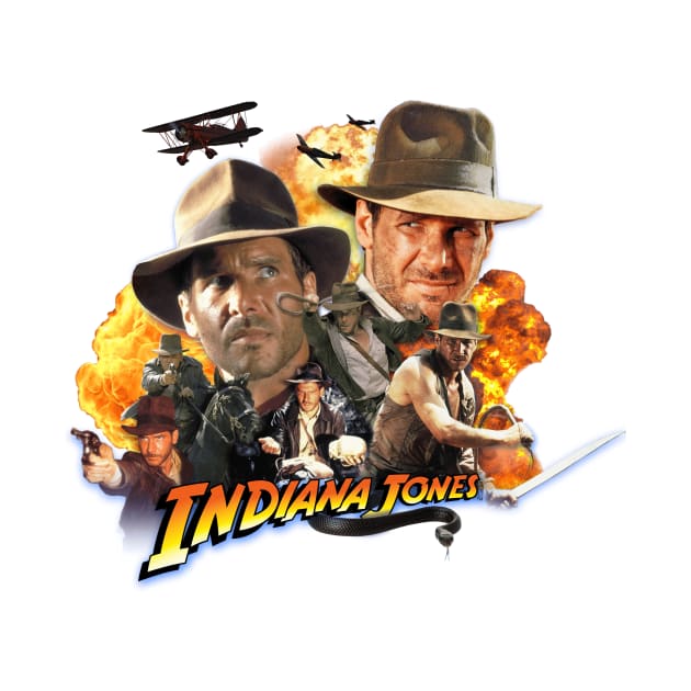 Indiana Jones is Awesome by Nosirrah