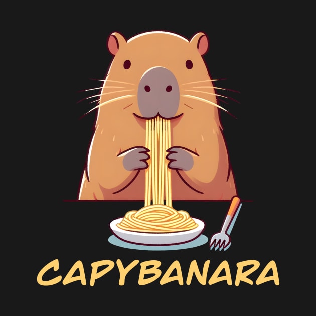 Capybanara by FanArts