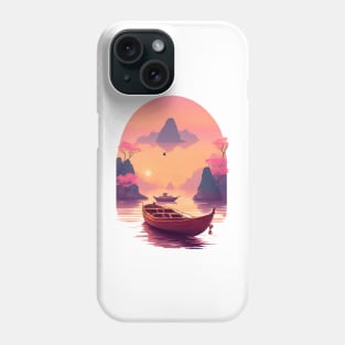 Sunset Serenade, Ninh Binh Phone Case