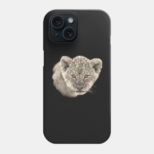 Cute Baby Lion Face Phone Case