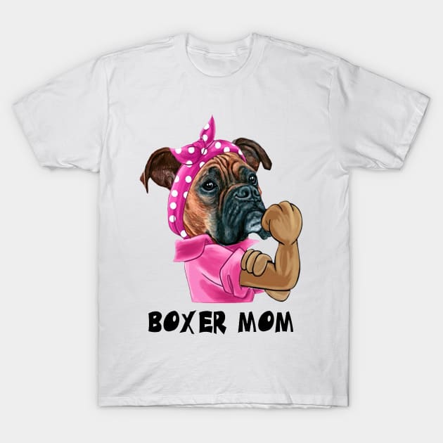 Boxer Mom Shirt - Boxer Dog Mom Boxer Mom Shirt - Boxer Dog Mom