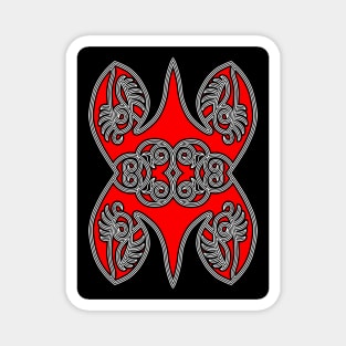 tribal batak culture 4 Magnet