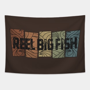 Reel Big Fish - Retro Pattern Tapestry