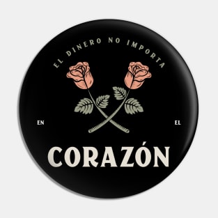 Corazon lover Pin