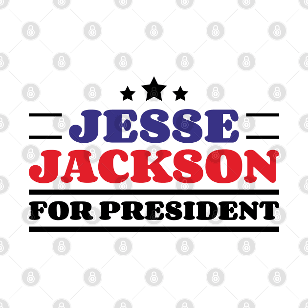 Jesse Jackson For President v2 by Emma