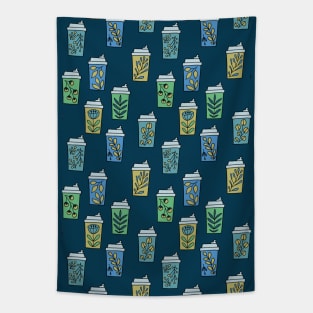 Reusable coffee cups Tapestry