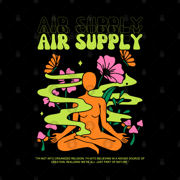 Air Supply // Yoga by Mamamiyah