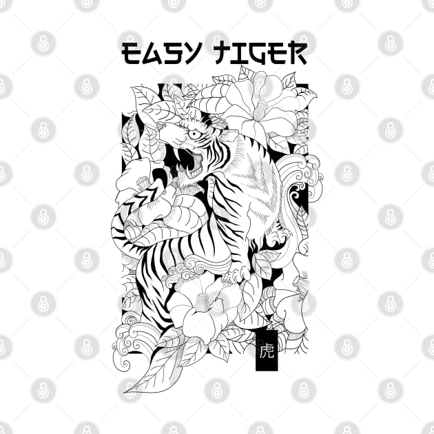 Easy Tiger by NKASSIA