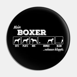 Boxer Pin