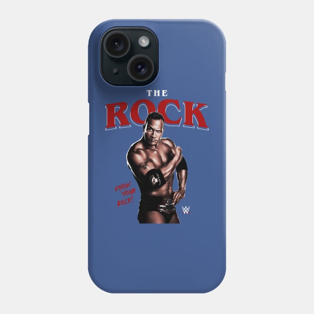 The Rock Smackdown Phone Case by Arrow