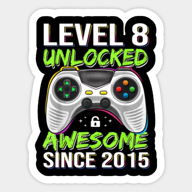 LEVEL 7 UNLOCKED Sticker by SAI335