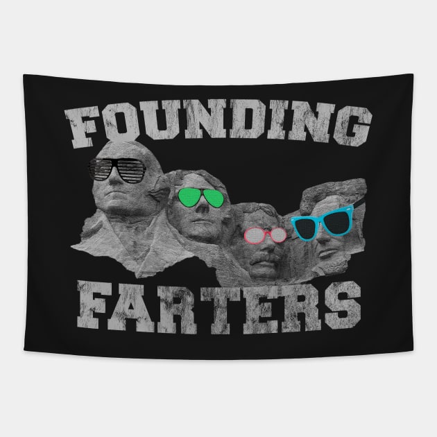 Founding Farters Tapestry by joshp214