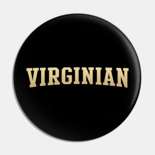 Virginian - Virginia Native Pin