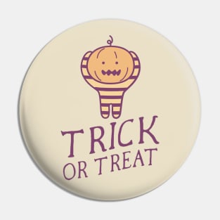 Happy Little Pumpkin For Trick Or Treat Pin