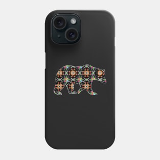 Floral Bear Phone Case