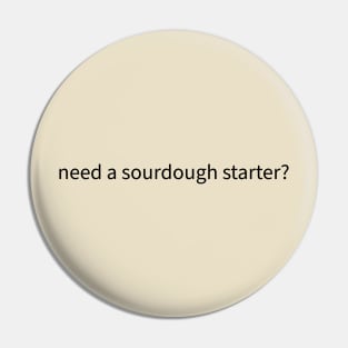 Need a sourdough starter? Pin