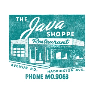 Java Shoppe - Toronto T-Shirt