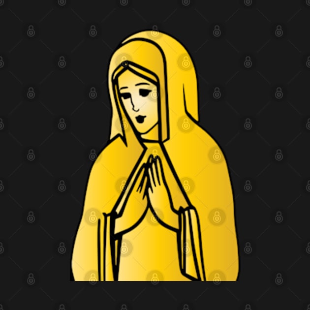 Virgin Mary by ArtFactoryAI