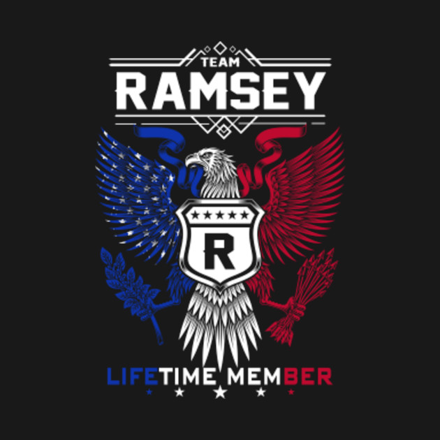 Disover Ramsey Name T Shirt - Ramsey Eagle Lifetime Member Legend Gift Item Tee - Ramsey - T-Shirt