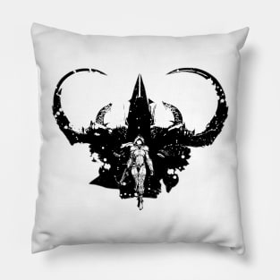 The Reaper Pillow