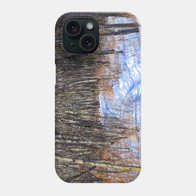 Deer trail through the bush Phone Case by CanadianWild418