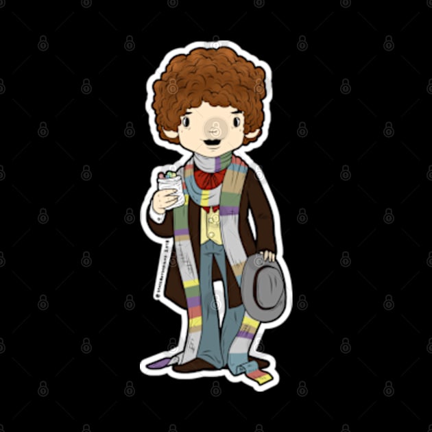 4th Doctor by SpacebatDesigns 