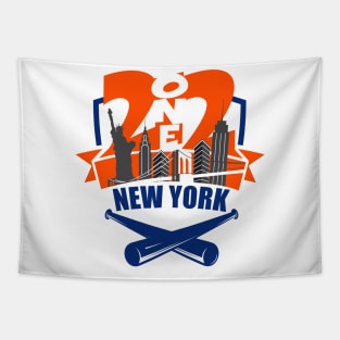 212 New York Baseball Tapestry