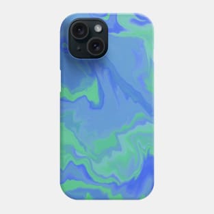 Blue Marble Phone Case