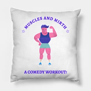 Muscles workout Pillow