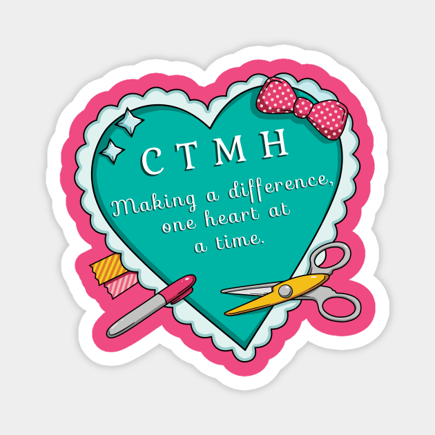 CTMH Shirt Magnet by X_X