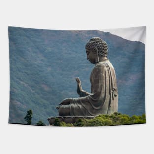 Tian Tan Buddha, Lantau Island, Hong Kong Tapestry