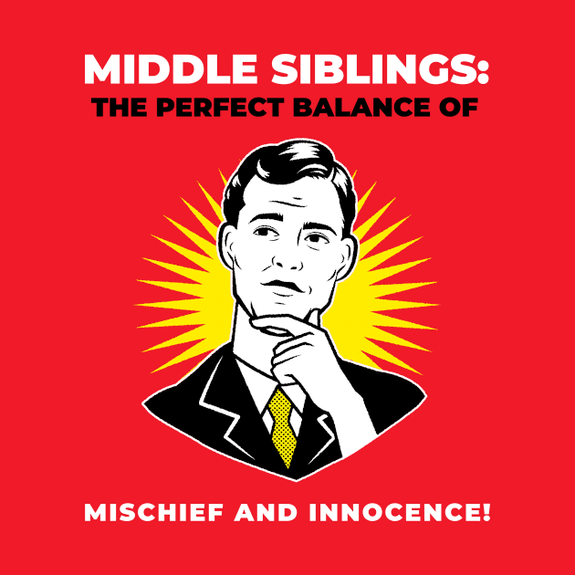 Middle child perfect balance of mischief and innocence. by Hermit-Appeal