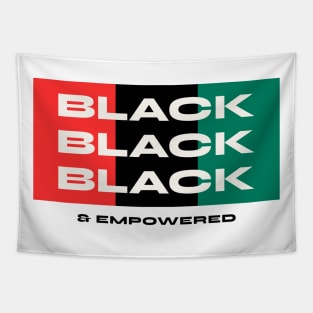 Black Empowerment Black Culture Black Pride Tapestry